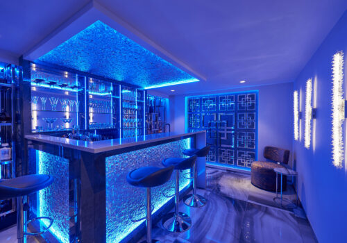 Luxury Basement Bar
