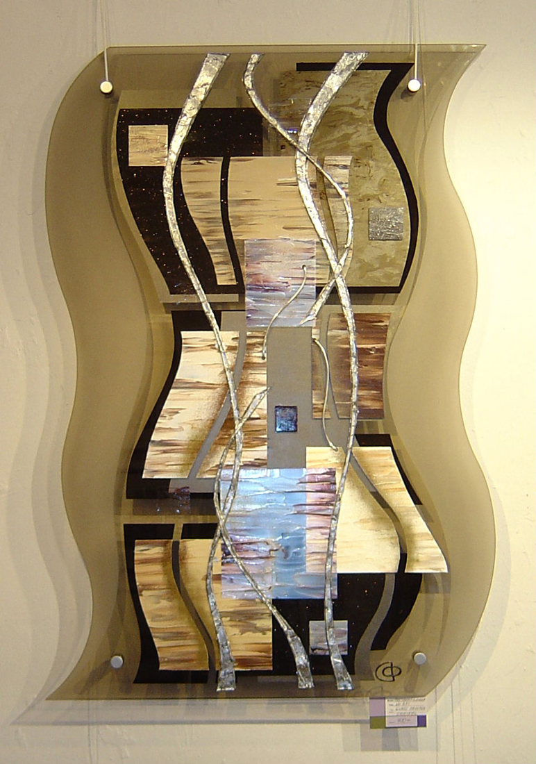 Glass Art Lana Filippova Interiors