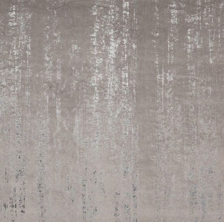 Fabric with a soft vertical texture in warm grey